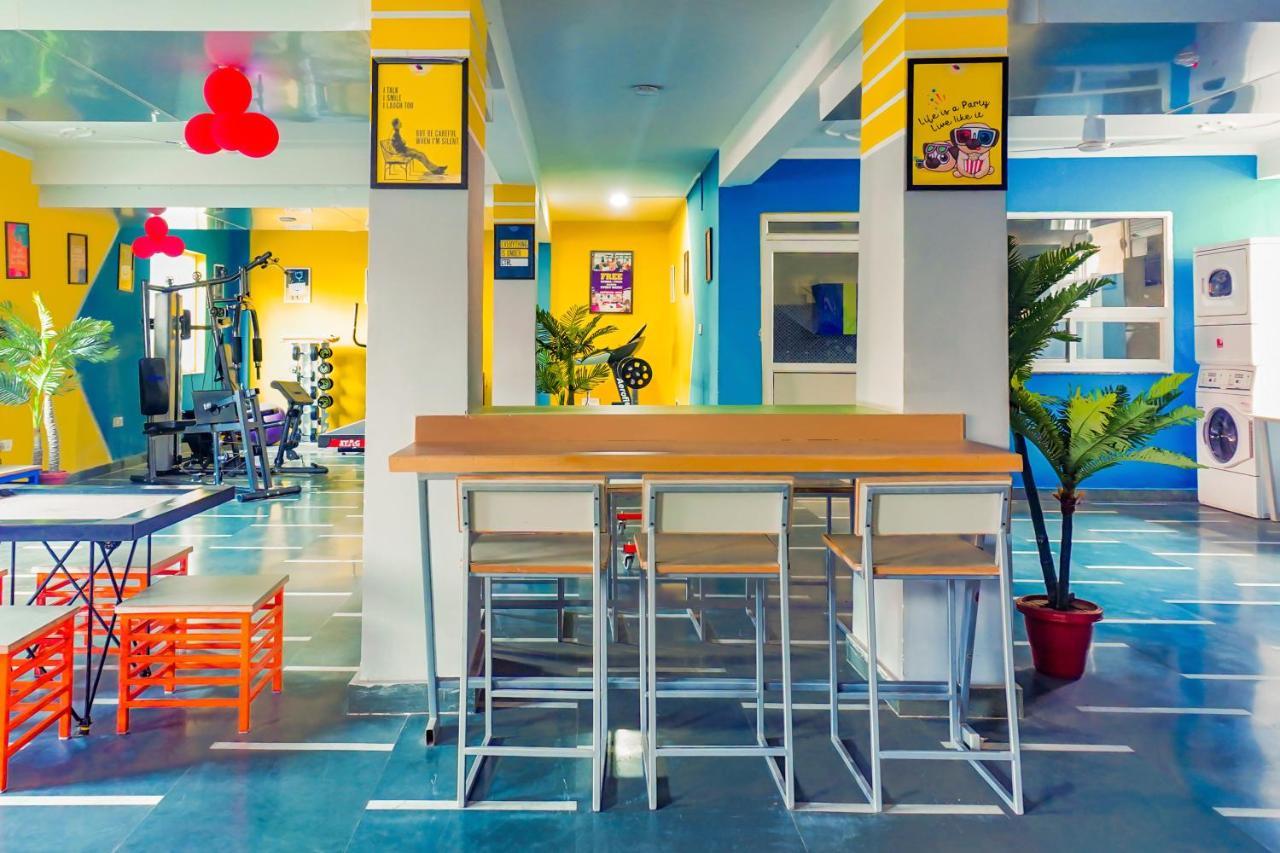 Isthara Coliving Hostel Gurgaon Exterior photo